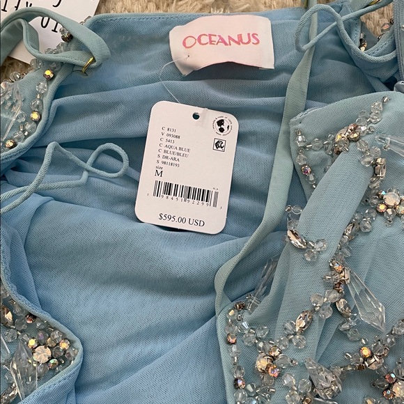 New Oceanus Arabella Mini Dress - Picture 5 of 6